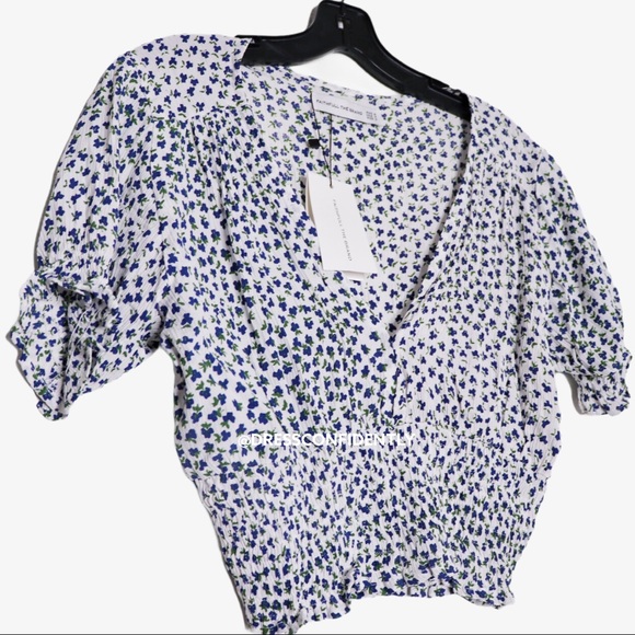 Faithfull The Brand First Light Top in Rae Floral - Picture 8 of 9